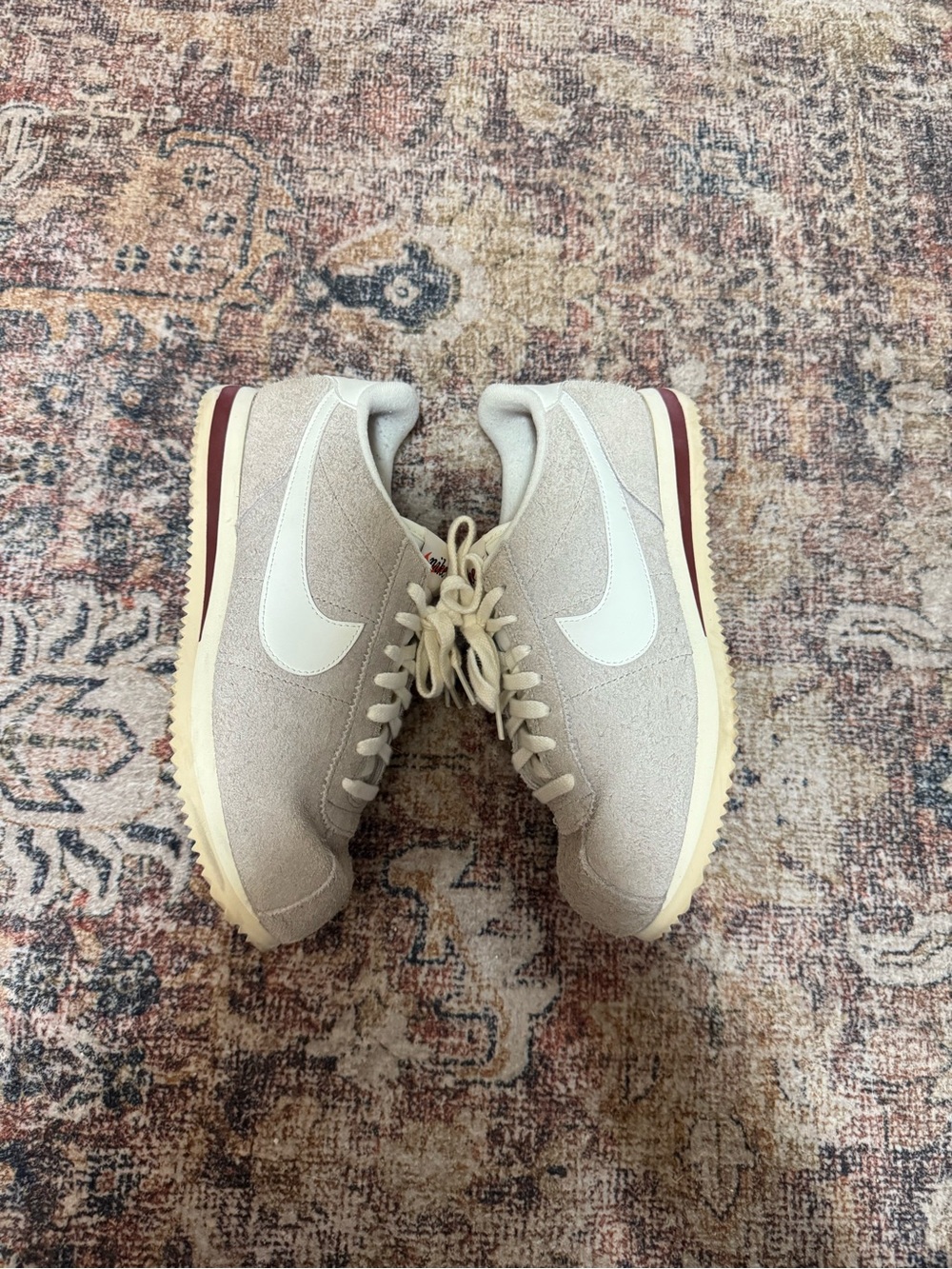 Nike Cortez SE Suede Sneakers | Women’s SZ 8.5 - Picture 4 of 8